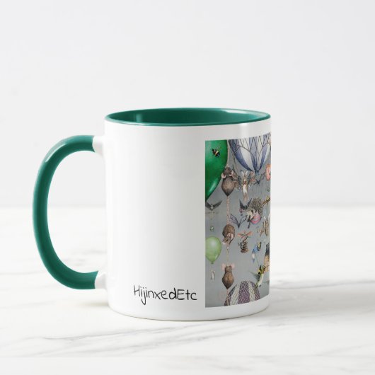 出力マグ マグカップ (左)