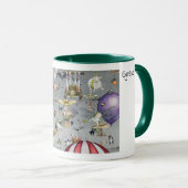 出力マグ マグカップ (正面右)