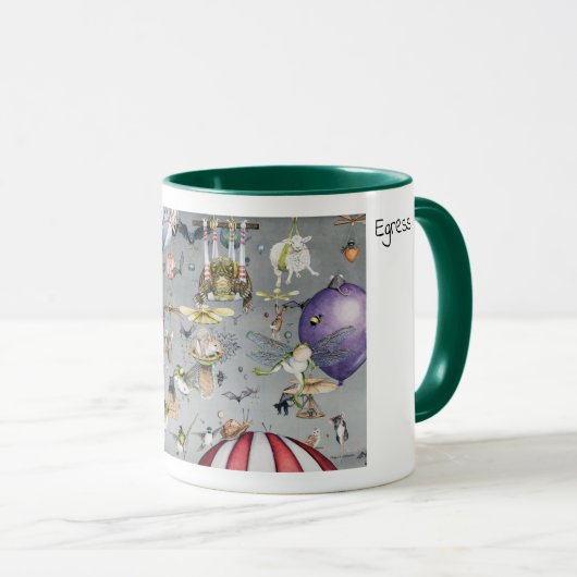 出力マグ マグカップ (正面右)