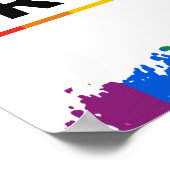 出力誇りを持ったと ポスター (角)