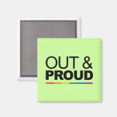 出力誇りを持ったと マグネット (正面/裏面)