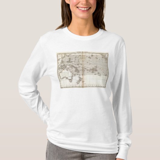 出口の海Pacifique Tシャツ (正面)