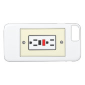 出口のIphoneの電気場合 Case-Mate iPhoneケース (裏面(横))