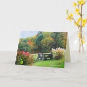 出口は全て別の場所にある。遷移 カード (黄色い花)