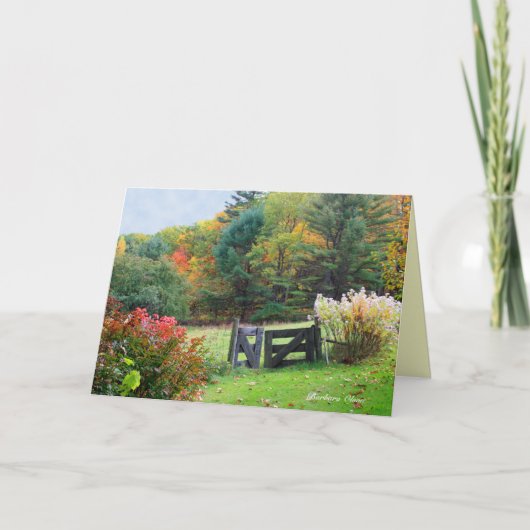 出口は全て別の場所にある。遷移 カード (正面)