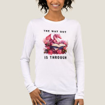 出口は通っている – ブラック文字