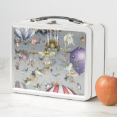 出口ランチボックス メタルランチボックス (インサイチュ)