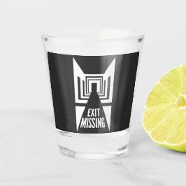 出口恋しく思 – 現実のグリッチ ショットグラス