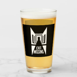 出口恋しく思 – 現実のグリッチ タンブラーグラス