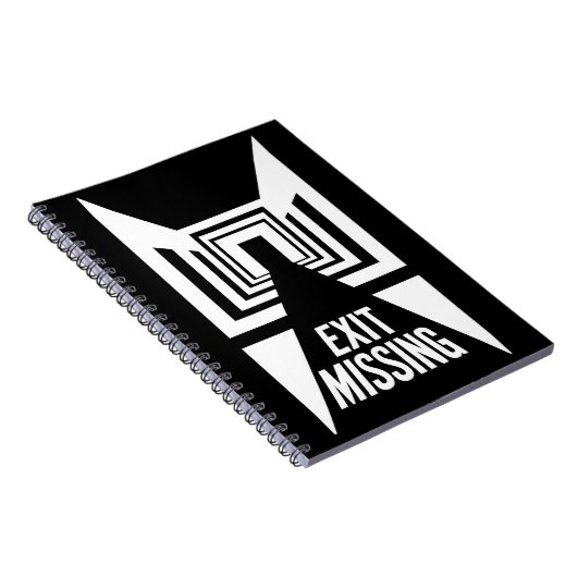 出口恋しく思 – 現実のグリッチ ノートブック (右側)