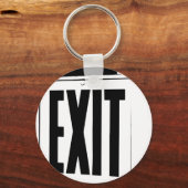 出口標識 キーホルダー (正面)