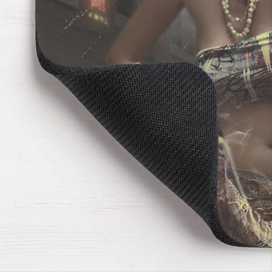 出口無し マウスパッド (コーナー)