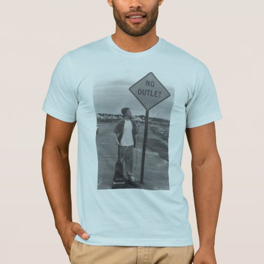 出口無し Tシャツ (正面)