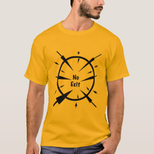 出口無し Tシャツ
