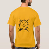 出口無し Tシャツ (裏面)