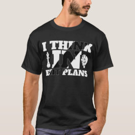 出口計画を考える - 戦略的思考の引用 Tシャツ