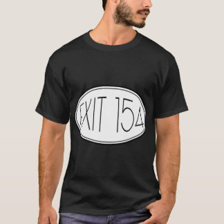 出口154ペントウォーター Tシャツ