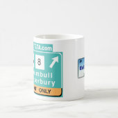 出口27Aマグカップ コーヒーマグカップ (中央)