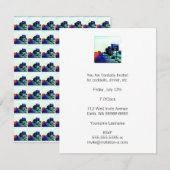 出口542 ヨロ カリフォルニア 招待状 (正面/裏面)