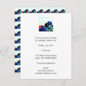 出口542 Yoloカリフォルニア 招待状 (正面/裏面)