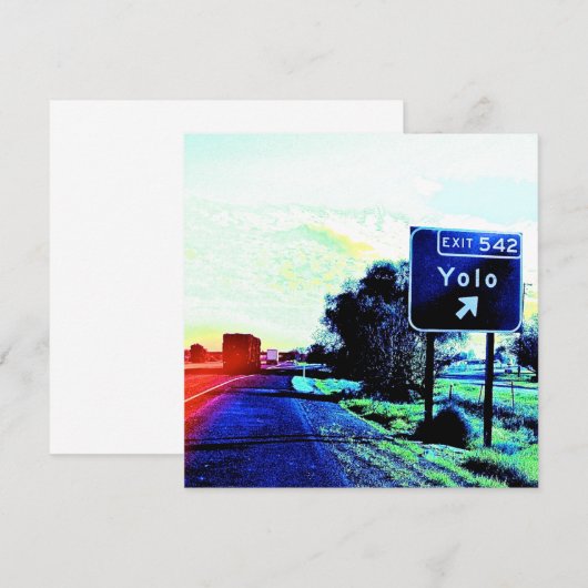出口542 Yolo California (正面/裏面)