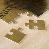 出口,クマのシェイクスピア引用文クマによって追求 ジグソーパズル (側面)