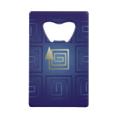 出口 クレジットカード栓抜き (正面)