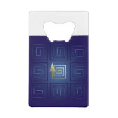 出口 クレジットカード栓抜き (裏面)