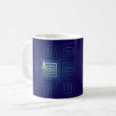 出口 コーヒーマグカップ (正面左)