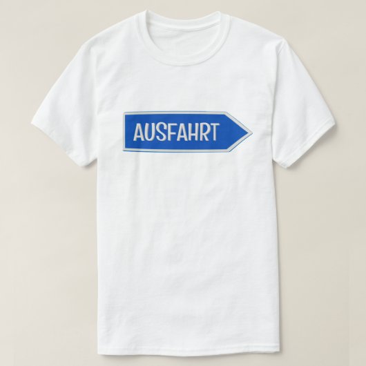 出口 Tシャツ (デザイン正面)