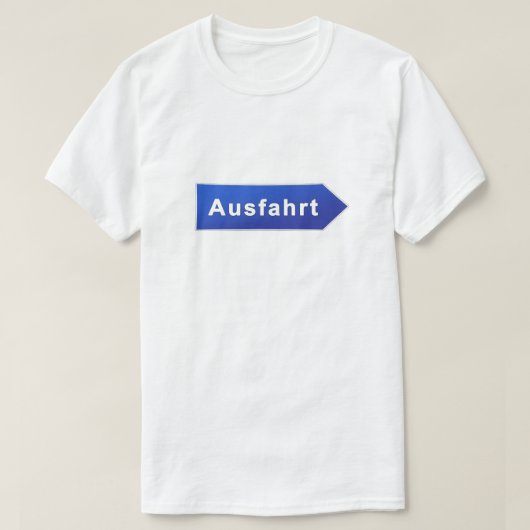 出口 Tシャツ (デザイン正面)