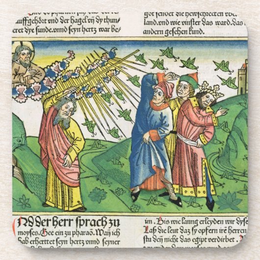 出国の10:1 - 20エジプトの7ペスト: pla コースター (正面)