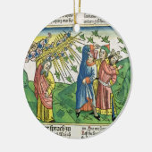 出国の10:1 - 20エジプトの7ペスト: pla セラミックオーナメント (左)