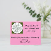 出国の15:2の曼荼羅 ポストカード (スタンド正面)