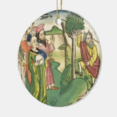 出国15 1-19 「Nurembからのモーゼの歌、 セラミックオーナメント (左)
