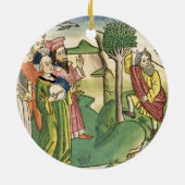 出国15 1-19 「Nurembからのモーゼの歌、 セラミックオーナメント (裏面)