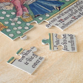 出国16の13-22神はThにウズラおよび天恵を提供します ジグソーパズル (側面)