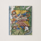 出国17 1-7モーゼはから水流を作ります ジグソーパズル (縦)