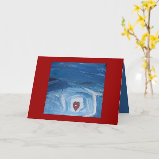 出国33 カード (黄色い花)