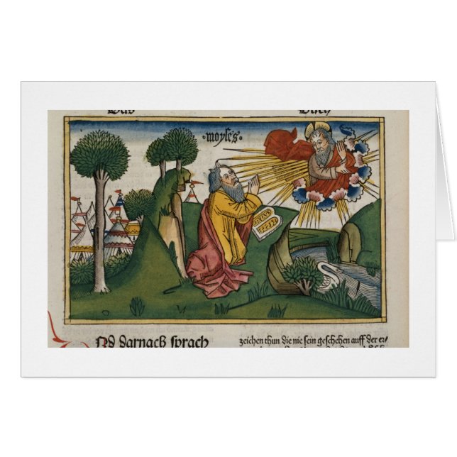 出国34は1-10年のモーゼ第2タブレットwを受け取ります (正面横)