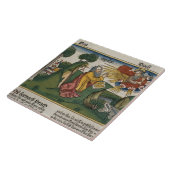 出国34は1-10年のモーゼ第2タブレットwを受け取ります タイル (側面)