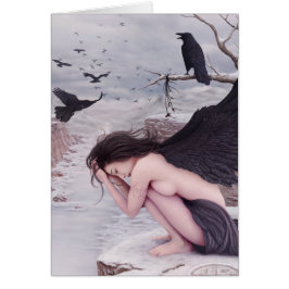 出国-空白のなカード