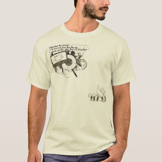出国 Tシャツ (正面)