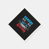 出場者 スタンダードカクテルナプキン (角)