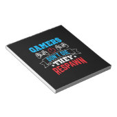 出場者 ノートパッド (アングル)