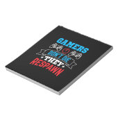 出場者 ノートパッド (回転)