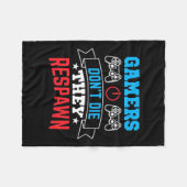 出場者 フリースブランケット (正面(横))