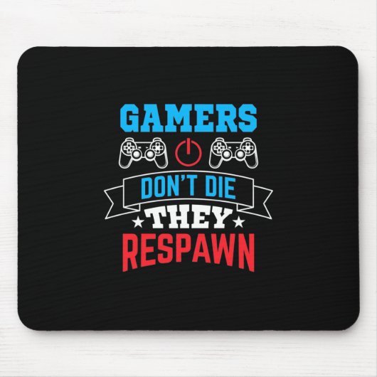 出場者 マウスパッド (正面)