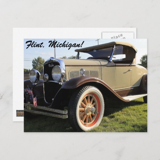 出外 ポストカード (正面/裏面)