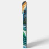 出威厳のある会 Case-Mate iPhoneケース (裏面 / 左)